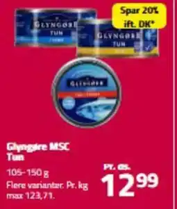 Fleggaard Glyngøre MSC Tun tilbud