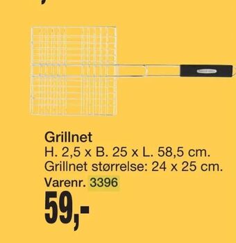 Harald Nyborg Holder til grill tilbud