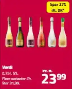 Fleggaard Verdi tilbud