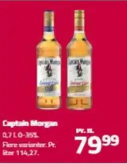 Fleggaard Captain Morgan tilbud
