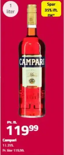 Fleggaard Campari tilbud