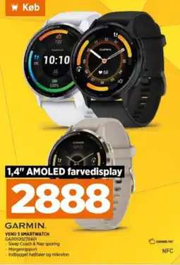 Power VENU 3 SMARTWATCH tilbud