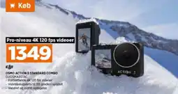 Power OSMO ACTION 3 STANDARD COMBO DJIOSMA3STAC tilbud