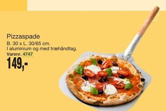 Harald Nyborg Pizzaspade tilbud