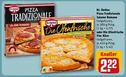 REWE DE Dr. Oetker Pizza Tradizionale Salame Romano tilbud