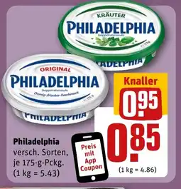 REWE DE Philadelphia tilbud
