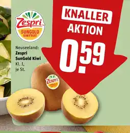 REWE DE Zespri SunGold Kiwi tilbud