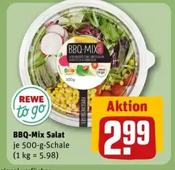 REWE DE BBQ-Mix Salat tilbud
