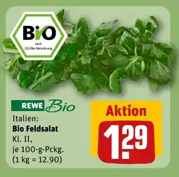 REWE DE Bio Feldsalat tilbud