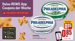 REWE DE Philadelphia tilbud