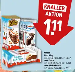 REWE DE Kinder Maxi King tilbud