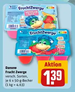 REWE DE Danone Frucht Zwerge tilbud