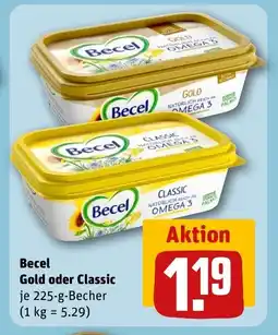 Becel Gold oder Classic