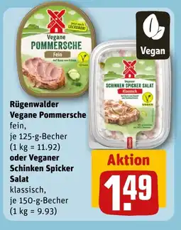 REWE DE Rügenwalder Vegane Pommersche tilbud
