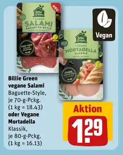 REWE DE Billie Green vegane Salami tilbud