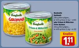 REWE DE Bonduelle Goldmais tilbud