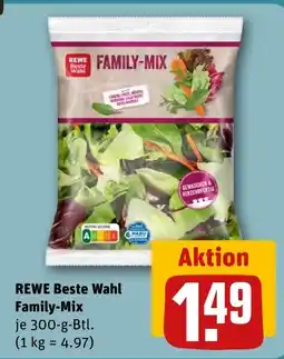 REWE Beste Wahl Family-Mix
