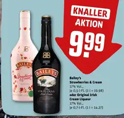 REWE DE Bailey's Strawberries & Cream tilbud