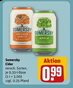 REWE DE Somersby Cider tilbud