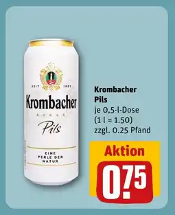 REWE DE Krombacher Pils tilbud