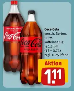 REWE DE Coca-Cola tilbud