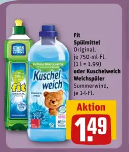 Fit Spülmittel