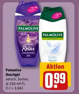 REWE DE Palmolive Duschgel tilbud