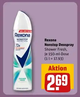 Rexona Nonstop Deospray