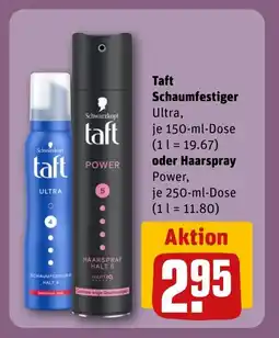 REWE DE Taft Schaumfestiger tilbud