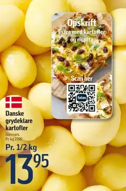 Føtex Danske grydeklare kartofler tilbud