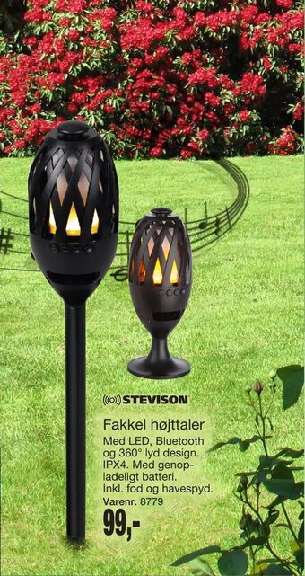 Harald Nyborg Fakkel højttaler tilbud