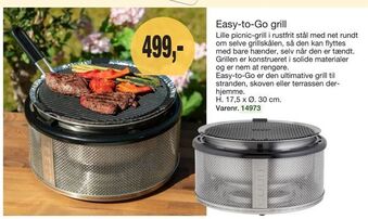 Harald Nyborg Easy-to-Go grill tilbud