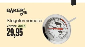 Harald Nyborg Stegetermometer tilbud