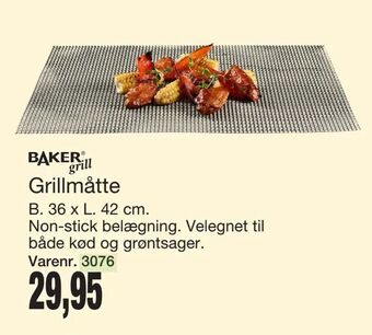 Harald Nyborg Grillmåtte tilbud