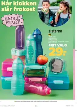 Netto Madkasse, Drikkedunk tilbud