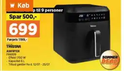 Power AIRFRYER FR6999 tilbud