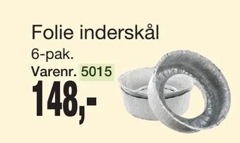 Harald Nyborg Folie inderskål tilbud