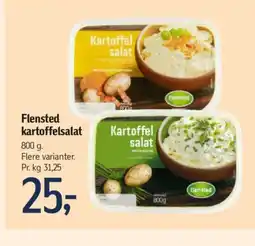 Føtex Flensted kartoffelsalat tilbud