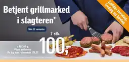 Føtex Betjent grillmarked i slagteren tilbud