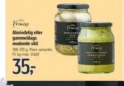 Almindelig eller gammeldags modnede sild