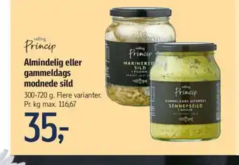 Føtex Almindelig eller gammeldags modnede sild tilbud