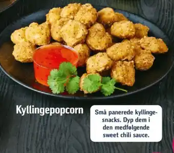 Føtex Kyllingepopcorn tilbud