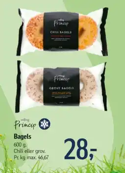 Føtex Bagels tilbud