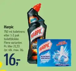 Føtex Harpic tilbud
