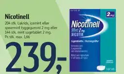 Føtex Nicotinell tilbud