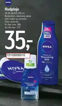 Føtex Nivea Hudpleje tilbud