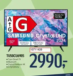 Føtex SAMSUNG TU50CU6905 tilbud