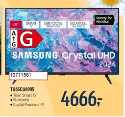 Føtex SAMSUNG TU65CU6905 tilbud