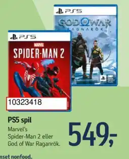 Føtex PS5 spil tilbud