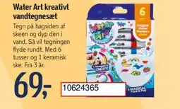 Føtex Water Art kreativt vandtegnesæt tilbud